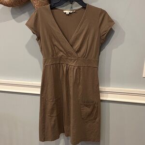 Boden Women’s V-Neck Short Sleeve Dress